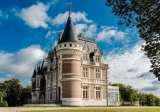 In the heart of Sologne, a neo-Gothic and Renaissance-inspired castle, 3000 m2 on 53 hectares