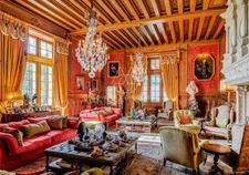 In the heart of Sologne, a neo-Gothic and Renaissance-inspired castle, 3000 m2 on 53 hectares