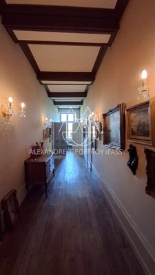 Château du XIXème à vendre en Haut-Anjou sur 20 Hectares