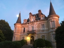 Château 19ème d'environ 1000 m² habitables 
