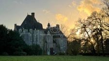 Superbe château Renaissance en Anjou.