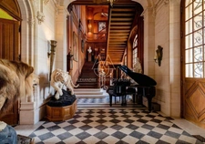 In the heart of Sologne, a neo-Gothic and Renaissance-inspired castle, 3000 m2 on 53 hectares