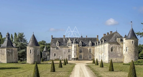 Rare, château du XV -ème- Un Havre de paix… 