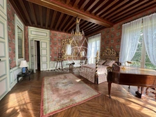 19th century castle for sale in Vienne, 2 hours from Paris.