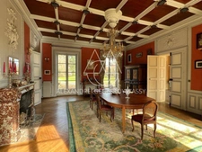 19th century castle for sale in Vienne, 2 hours from Paris.