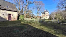 Château du XIXème à vendre en Haut-Anjou sur 20 Hectares