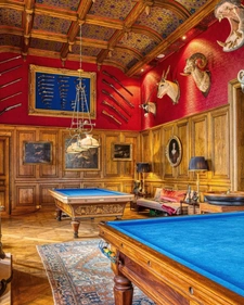 In the heart of Sologne, a neo-Gothic and Renaissance-inspired castle, 3000 m2 on 53 hectares