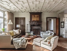 Superb 19th century castle with 1km of river, renovated 10 minutes from Blois on 22ha - possibility to buy 63ha in total.