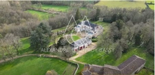 19th century castle for sale in Vienne, 2 hours from Paris.