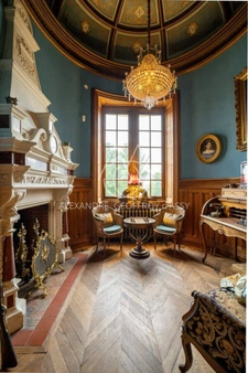 In the heart of Sologne, a neo-Gothic and Renaissance-inspired castle, 3000 m2 on 53 hectares