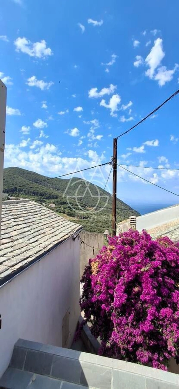 Maison d'Américain au Cap Corse inclut un petit gîte entièrement autonome et indépendant.