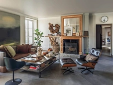 Superb 19th century castle with 1km of river, renovated 10 minutes from Blois on 22ha - possibility to buy 63ha in total.