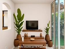 Appartement T3 avec jardin à Boucan Canot