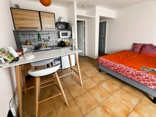 Investissement locatif – Studio vendu loué Résidence Terrasses de Moulin Joli la Possession