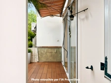 Appartement T3 avec jardin à Boucan Canot
