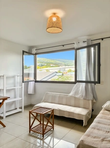 🏡 STUDIO RÉNOVÉ – MEUBLÉ & ÉQUIPÉ – VUE MONTAGNE – RÉSIDENCE ARGAN  99 000 € – LA POSSESSION
