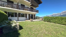 Superbe appartement 2 pièces, vue exceptionnelle sur le Mont-Blanc - CORDON (74)