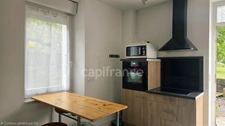 Appartement 3 pièces rénové avec jardin à Taninges
