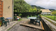 Appartement 3 pièces rénové avec jardin à Taninges