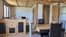 Superbe appartement 2 pièces, vue exceptionnelle sur le Mont-Blanc - CORDON (74)