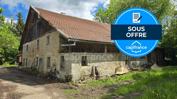 Ferme à rénover à LA ROCHE SUR FORON (74)