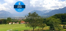 Superbe emplacement pour ce terrain ETAUX (74)
