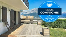 Superbe appartement 2 pièces, vue exceptionnelle sur le Mont-Blanc - CORDON (74)