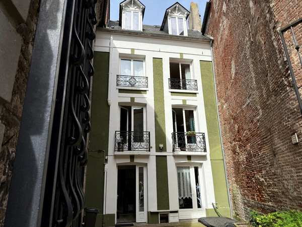 Exclusivité CAPIFRANCE – Maison de caractère 7 Pces en plein cœur de Dieppe