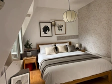 🏙️ Paris 17th – Bright studio apartment with elevator, near the Arc de Triomphe