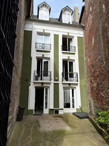 Exclusivité CAPIFRANCE – Maison de caractère 7 Pces en plein cœur de Dieppe
