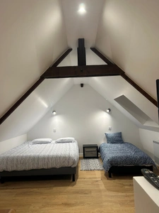 Maison 3 Pièces, rénovée, meublée – proche mer – Dieppe