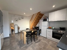 Maison 3 Pièces, rénovée, meublée – proche mer – Dieppe