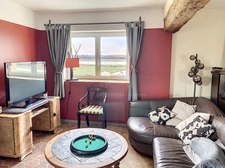 Maison à vendre 6 pièces CRICQUEVILLE-EN-BESSIN – Maison en pierre rénovée de 224 m² – 4 chambres – Terrain de 7 763 m² – Entre mer et marais