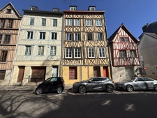Appartement à vendre 2 pièces ROUEN CENTRE-VILLE  (76)