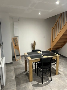 Maison 3 Pièces, rénovée, meublée – proche mer – Dieppe