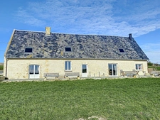 Maison à vendre 6 pièces CRICQUEVILLE-EN-BESSIN – Maison en pierre rénovée de 224 m² – 4 chambres – Terrain de 7 763 m² – Entre mer et marais