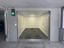 Parking intérieur sécurisé