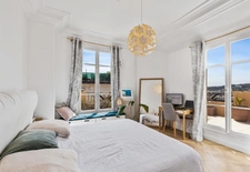 Magnifique penthouse vue mer, au calme