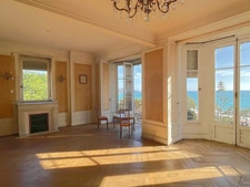 Grand appartement vue mer, promenade des Anglais