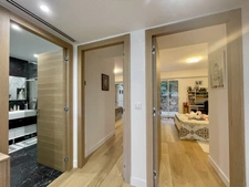 Ground floor apartment, quiet, renovated