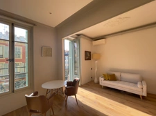 Belle époque, balcon avec aperçu mer