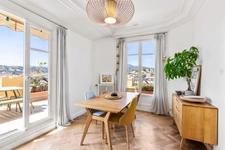 Magnifique penthouse vue mer, au calme