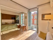 Belle époque, balcon avec aperçu mer