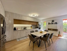 Ground floor apartment, quiet, renovated