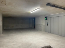 Parking intérieur sécurisé