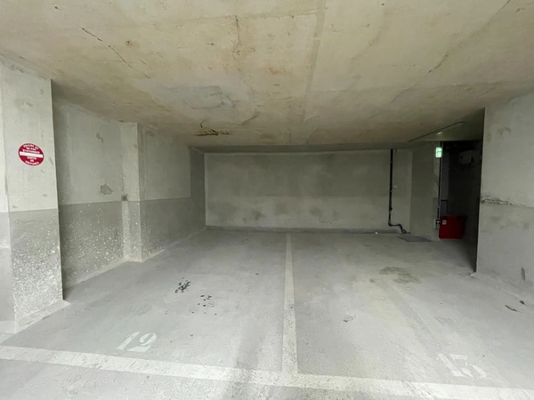 Parking intérieur sécurisé