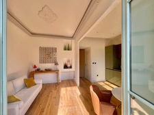 Belle époque, balcon avec aperçu mer