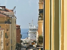 Belle époque, balcon avec aperçu mer