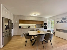 Ground floor apartment, quiet, renovated
