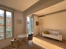 Belle époque, balcon avec aperçu mer